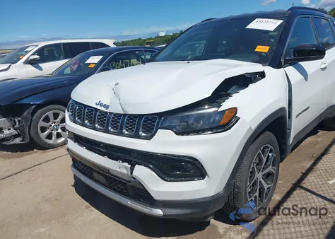 2024 Jeep Compass Limited 4X4 from USA, damaged, VIN 3C4NJDCN1RT156341